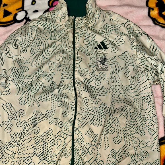 MEXICO REVERSIBLE ADIDAS JACKET - Picture 4 of 5